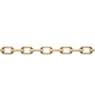 Image 5 of Gold anchor link chain | 61 cm