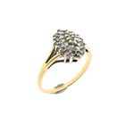Image 1 of Gold ring with diamond | 0.14 ct.