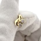 Image 2 of Gold pendant with zirconia; Cherry