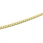 Image 3 of Gold gourmet link chain | 50 cm
