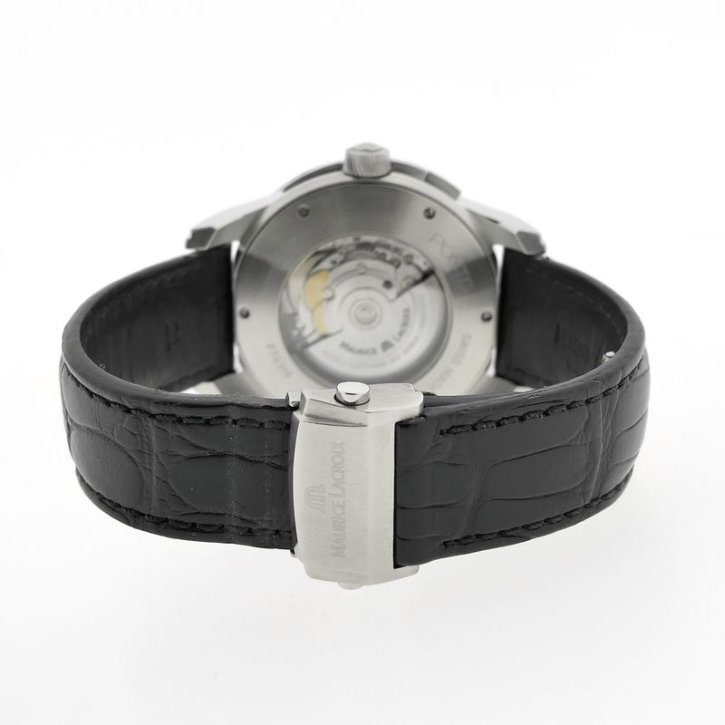 Image 16 of Maurice Lacroix Pontos Decentrique Phase de Lune PT6318; Automatic men's watch