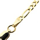 Image 8 of Golden Figaro link chain