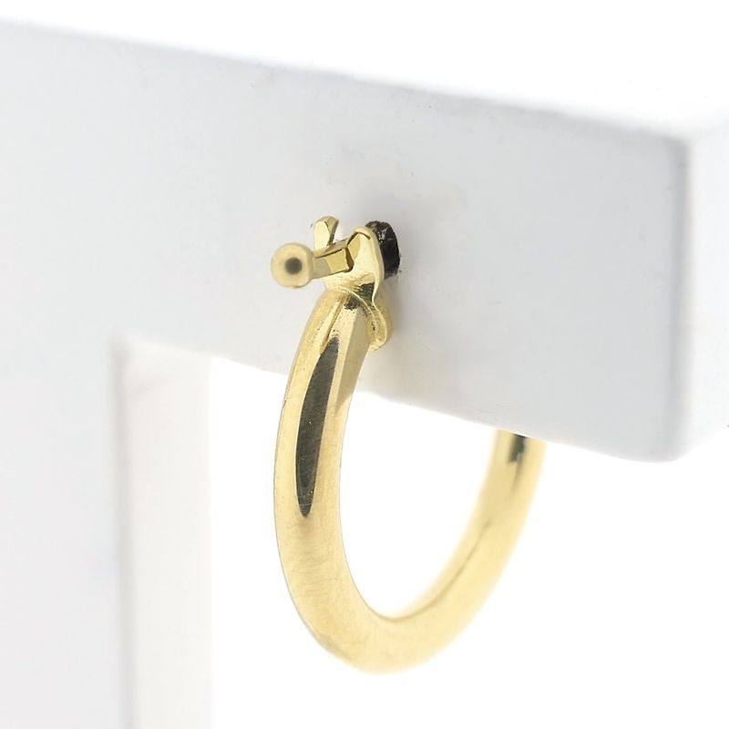 Image 5 of 18K Gold Earrings | Ø 14.5 mm