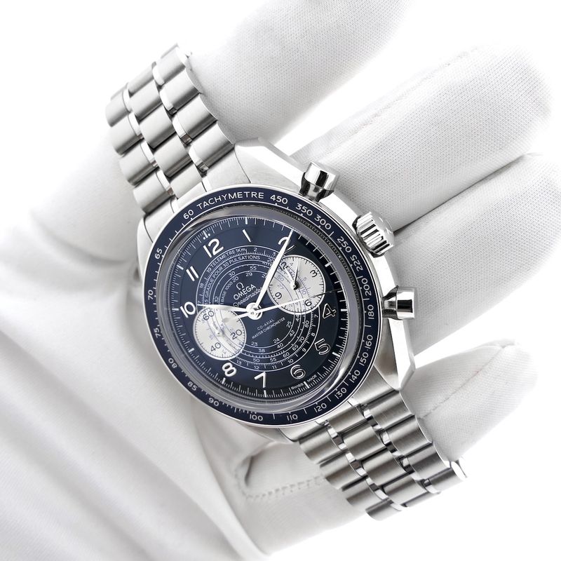 Image 18 of Omega Speedmaster Chronoscope 329.30.43.51.03.001; Chronograph men's watch