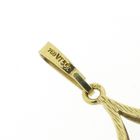 Image 5 of 18K Gold subtle pendant with diamond | 0.02 ct.