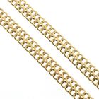Image 3 of Gold French gourmet link chain | 44.5 cm