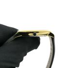 Image 6 of Movado Museum Classic 70th Anniversary; Gold-plated women's watch with gray dial; 0607140