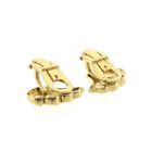 Image 7 of Vintage gold clip-on earrings