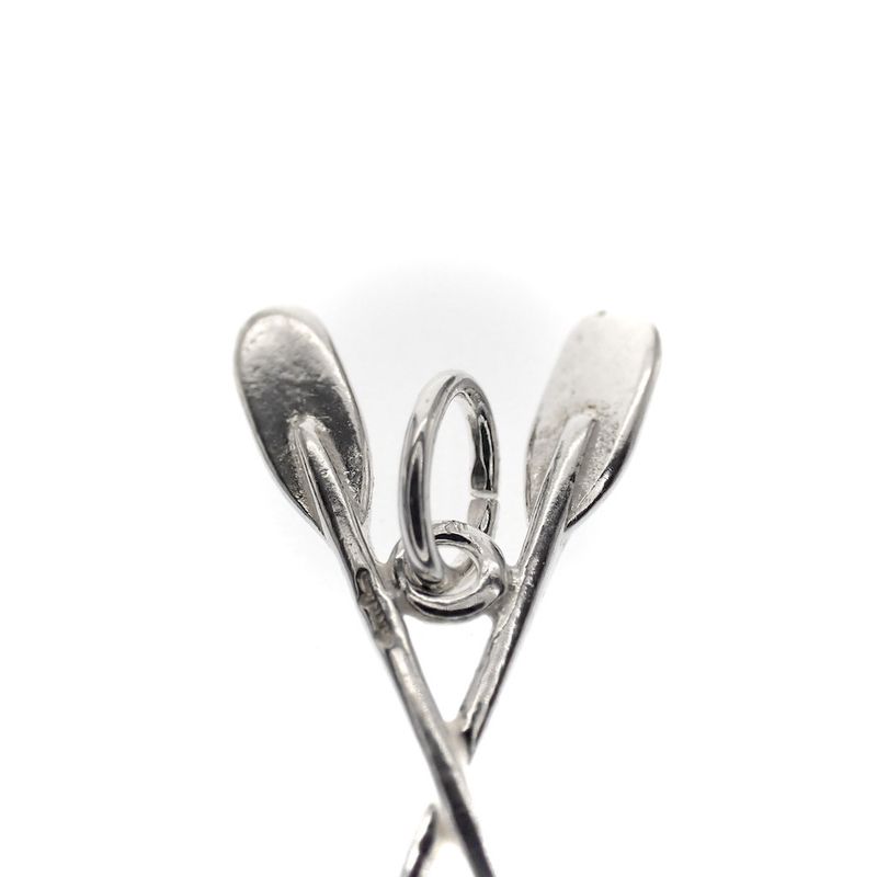 Image 3 of Silver paddle pendant