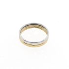 Image 3 of Two-tone gold ring
