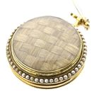 Image 4 of Antique 14k gold pocket watch; Verge Fusee escapement