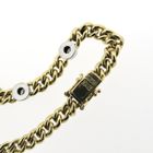 Image 8 of Chopard Geneva Cocktail Watch 3707; Vintage 18k gold women's watch with diamonds