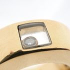 Image 3 of Chopard gold ring with diamond 0.05 ct.