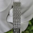 Image 22 of Juvania Geneva 'Cocktail Watch'; 18k white gold women's watch with diamonds and sapphires