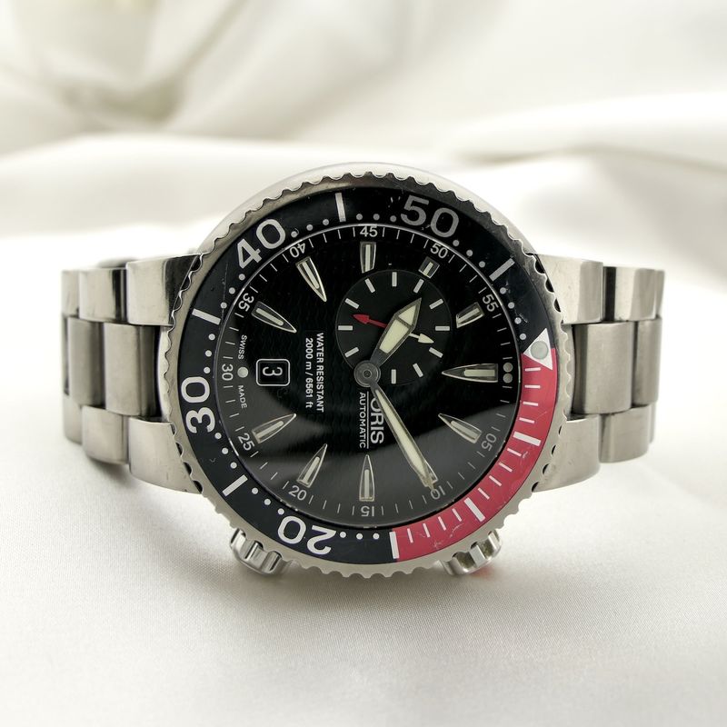 Image 11 of Oris Carlos Coste Limited Edition; Automatic men's diving watch