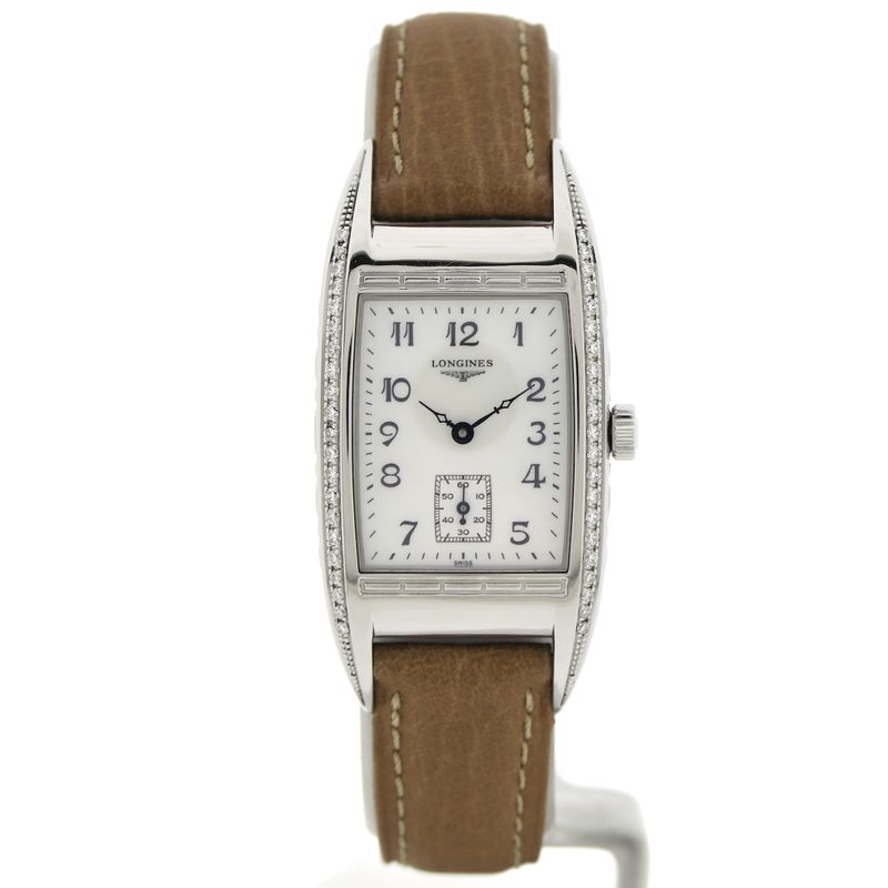 Image 1 of Longines Bellearti Diamonds L2.501.0; Women's watch with diamonds