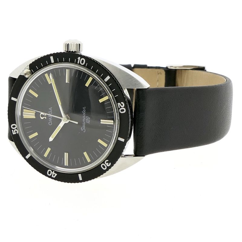 Image 9 of Omega Seamaster 120m; Vintage diving watch