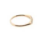 Image 7 of Rose Gold Ring with Diamonds; Approx. 0.28 ct.