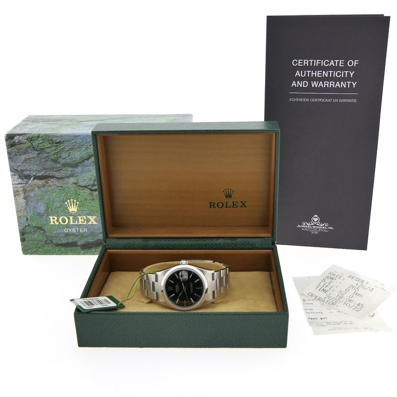 Image 4 of Rolex Date 34mm 15200; Automatic watch