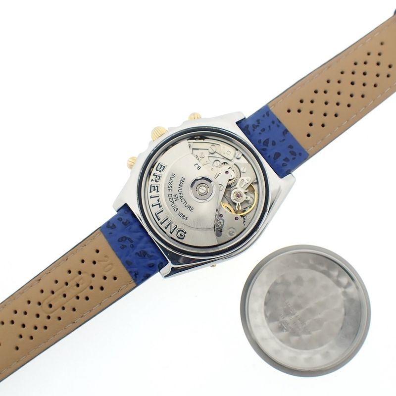 Image 8 of Breitling Chronomat B13050; Chronograph men's watch