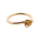 Image 7 of Rose gold ring set with citrine