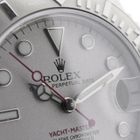 Image 5 of Rolex Yachtmaster 168622; Unisex watch with platinum bezel/dial