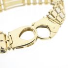 Image 4 of Two-tone gold fantasy link bracelet