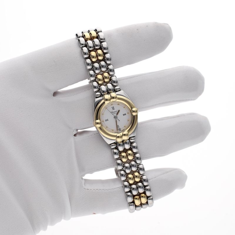 Image 7 of Chopard Geneva 'GSTAAD' 32/8116; Vintage gold/steel women's watch