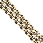 Image 6 of 8-karat Jasseron link bracelet | 19.5 cm