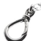 Image 3 of Pandora Chunky Infinity Knot Bracelet; Silver; | 20 cm