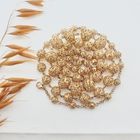 Image 10 of 18K Vintage Gold Fantasy Link Chain | 76 cm