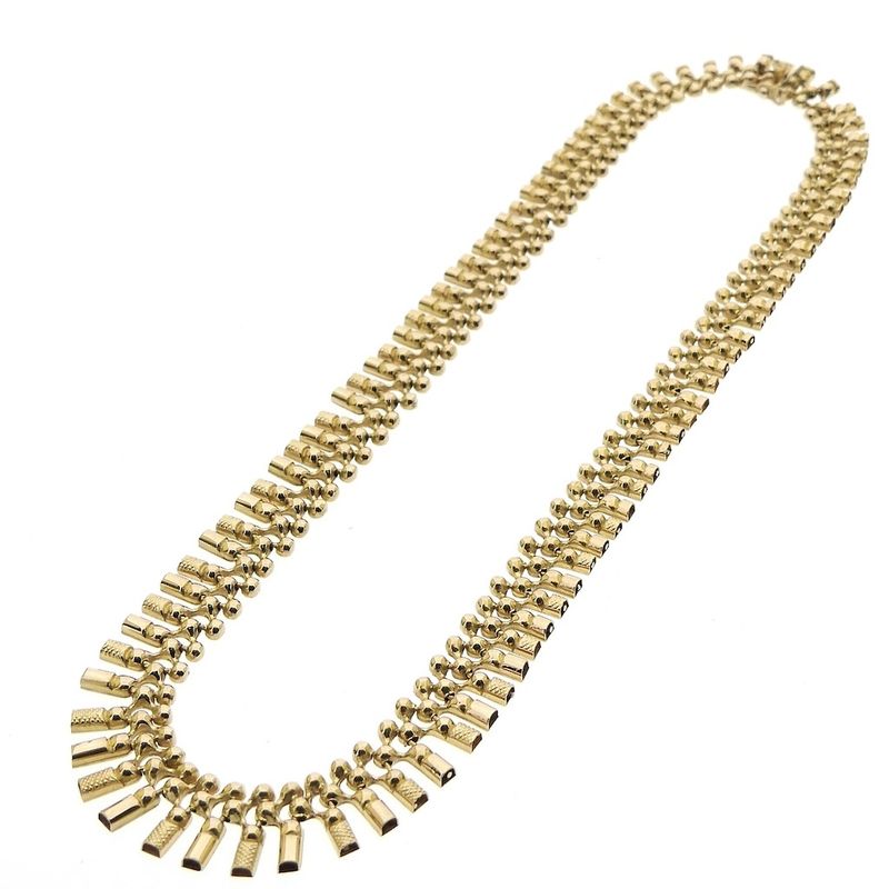 Image 9 of Gold Cleopatra necklace