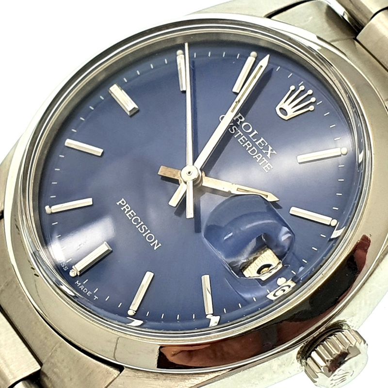 Image 6 of Rolex Oyster Precision; Vintage watch