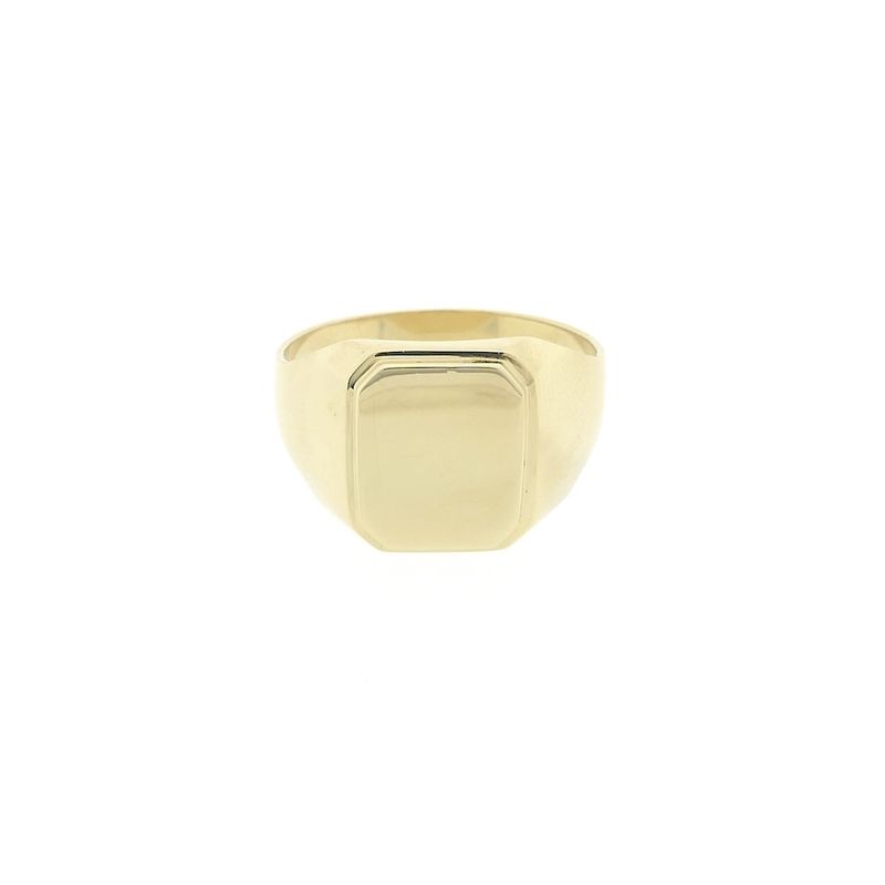 Image 3 of Gold men's signet ring