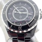 Image 5 of Chanel J12 'Rubi'; Ceramic women's watch with rubies