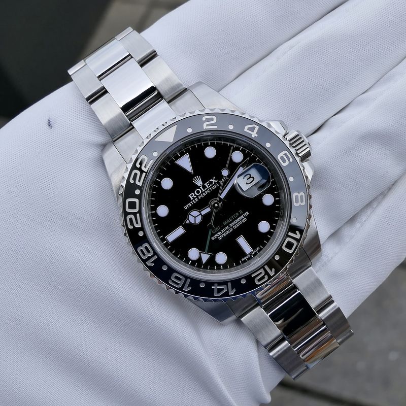 Image 30 of Rolex GMT-Master II 116710LN; Automatic men's watch