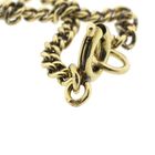 Image 5 of Gold gourmet link chain | 53.5 cm