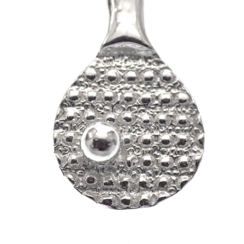 Image 3 of Silver charm; Table tennis bat