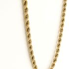 Image 5 of 8 Karat Twisted Link Chain