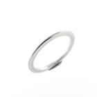 Image 1 of White gold sliding ring