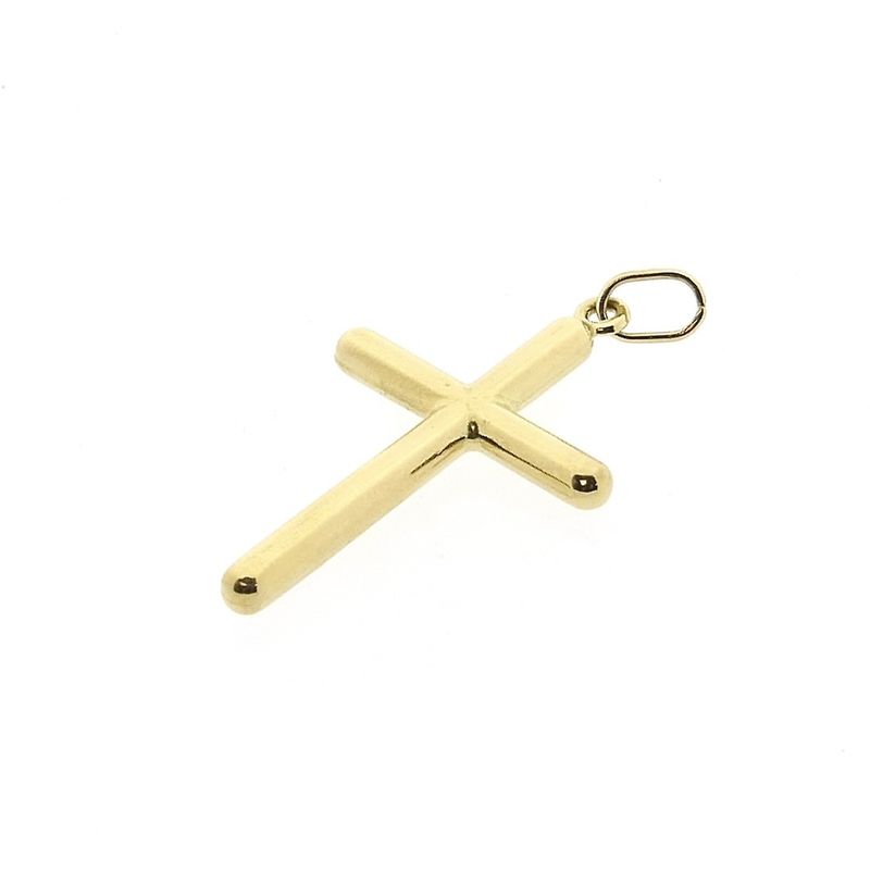 Image 7 of Gold pendant of a cross