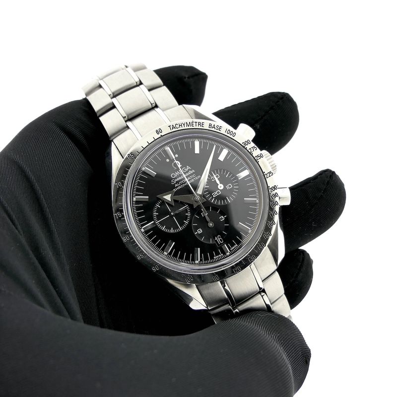 Image 6 of Omega Speedmaster Broad Arrow 3551.50.00; Chronograph men's watch