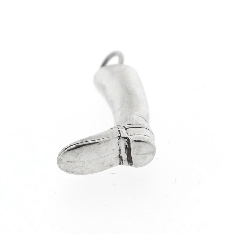 Image 4 of Silver charm; High boot