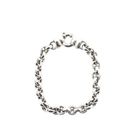 Afbeelding 3 van Zilveren jasseronschakel armband | 21 cm 