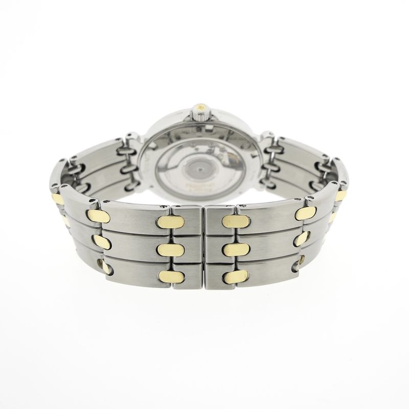 Image 8 of Pequignet Moorea 'Power Reserve'; Automatic gold/steel watch