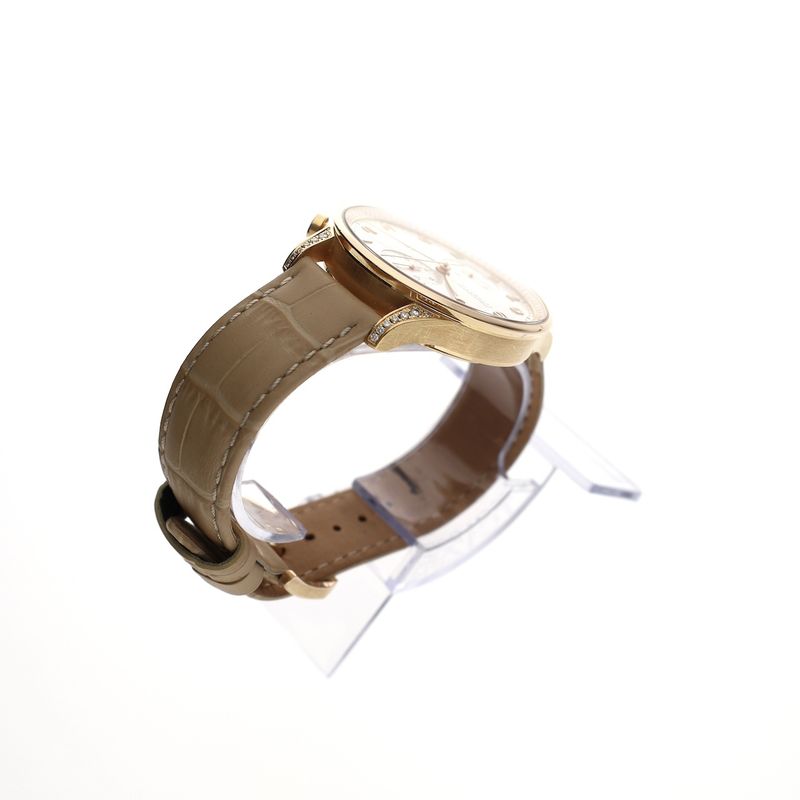 Image 13 of IWC Portuguese Chronograph IW371486; 18k rose gold men's watch