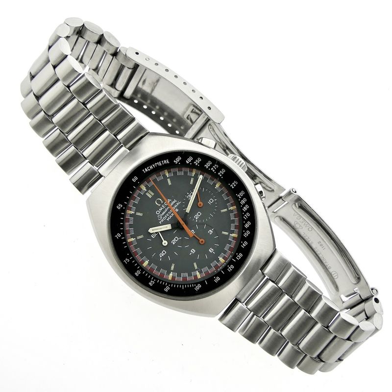 Image 5 of Omega Speedmaster Mark II 'Racing Dial' 145.014; Vintage chronograph men's watch