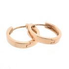 Image 5 of Gold earrings | Ø 11.3 mm