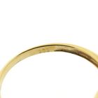 Image 8 of 8 carat ring with diamonds; 0.02 ct.