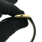 Image 7 of Cartier Tank Française 1820; 18k gold ladies' watch